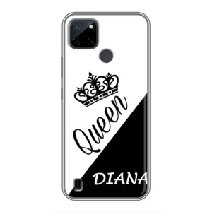 Именные Женские Чехлы для Realme C12 (DIANA)