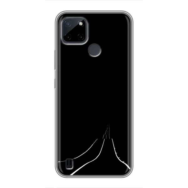 Чехол с рисунком «Дорога» для Realme C12 Чехол с рисунком «Дорога» для Realme C12
