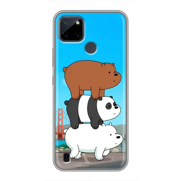 Чехол с рисунком «Друзья» для Realme C12 Чехол с рисунком «Друзья» для Realme C12