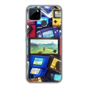 Чехол КИБЕРСПОРТ для Realme C12 (Джойстики)