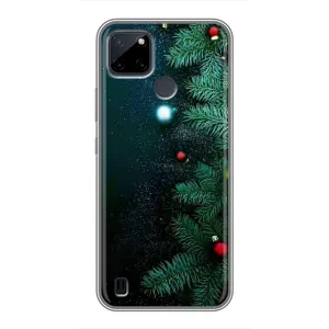 Чохол новорічна ялинка на Realme C12 (Ялинка)