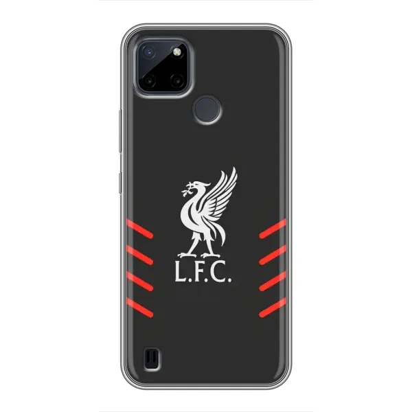 Чехол с рисунком «Эмблема Liverpool» для Realme C12 Чехол с рисунком «Эмблема Liverpool» для Realme C12