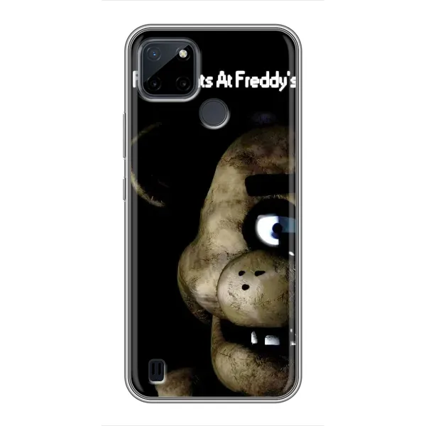 Чехол с рисунком «Five Nights» для Realme C12 Чехол с рисунком «Five Nights» для Realme C12