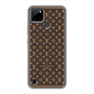 Силіконовий чохол для Realme C12 (ФОН Louis Vuitton Paris)