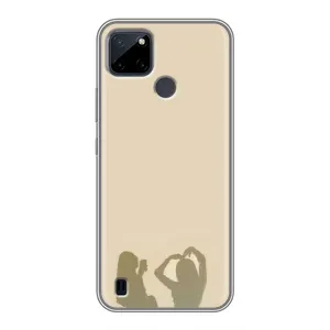 Чехол Стильные девушки на Realme C12 (Фото подруги)