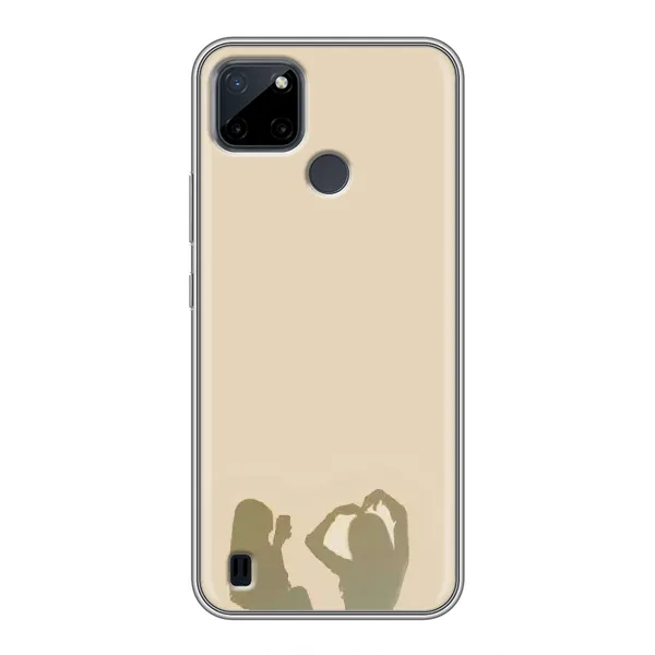 Чехол с рисунком «Фото подруги» для Realme C12 Чехол с рисунком «Фото подруги» для Realme C12