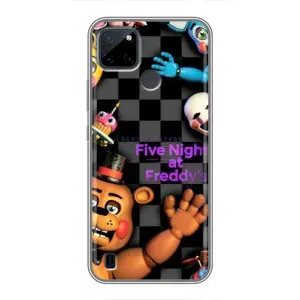 Чохли П'ять ночей з Фредді для Реалмі С12 (Freddy's)