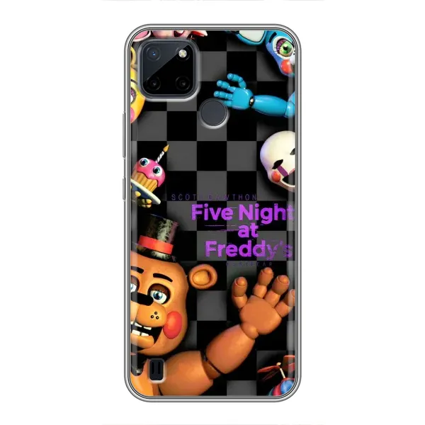 Чехол с рисунком «Freddy's» для Realme C12 Чехол с рисунком «Freddy's» для Realme C12