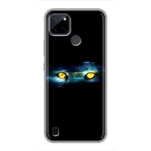 Чехлы с изображением разных животных для Realme C12 (Глаза)