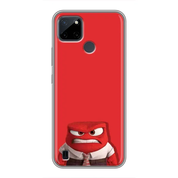 Чехол с рисунком «Гнев» для Realme C12 Чехол с рисунком «Гнев» для Realme C12