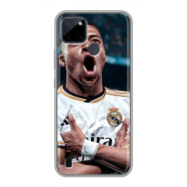 Чехол с рисунком «Гол Мбаппе» для Realme C12