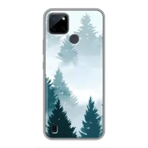 Літній Чохол на Realme C12 (Гірський Ліс)