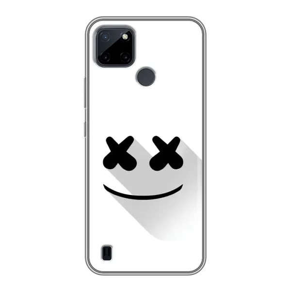 Чехол с рисунком «Х-Х» для Realme C12 Чехол с рисунком «Х-Х» для Realme C12