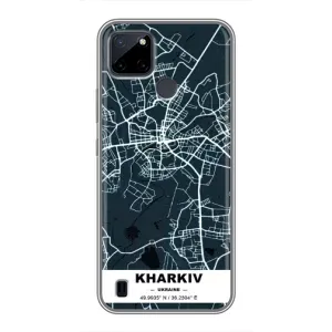 Чехлы силиконовые (Город Харьков) на Реалми С12 (Харьков)