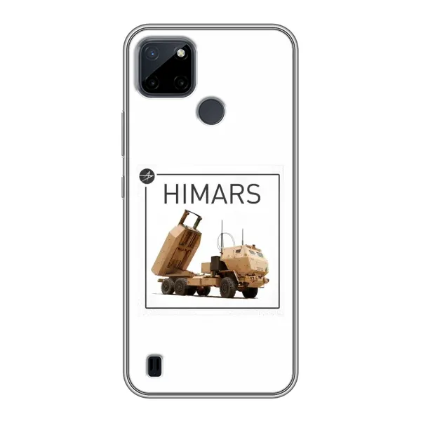 Чехол с рисунком «HIMARS» для Realme C12 Чехол с рисунком «HIMARS» для Realme C12