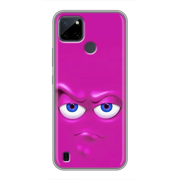 Чехол с рисунком «Хитрая мордочка» для Realme C12 Чехол с рисунком «Хитрая мордочка» для Realme C12