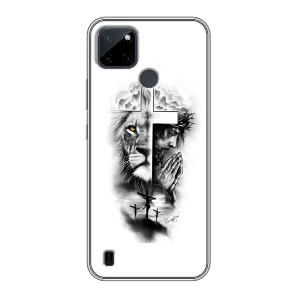 Чехол с рисунком «История Христа» для Realme C12 Чехол с рисунком «История Христа» для Realme C12