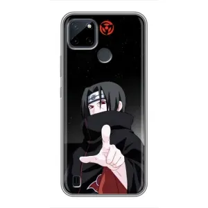 Чохли з принтом Ітачі Учіха на Realme C12 (Ітачі Знак)