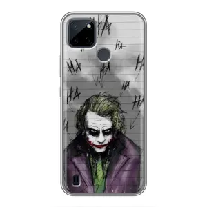 Чехлы с картинкой Джокера на Realme C12 (Joker клоун)