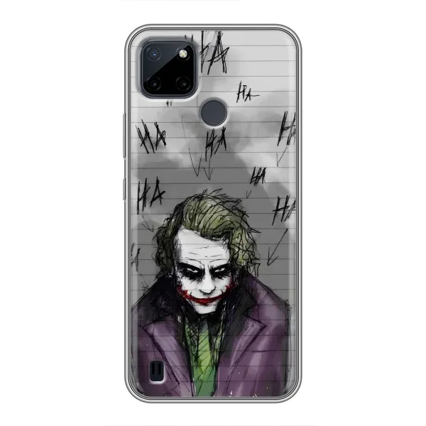 Чехол с рисунком «Joker клоун» для Realme C12 Чехол с рисунком «Joker клоун» для Realme C12