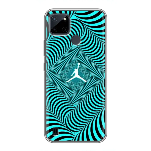 Чехол с рисунком «Jordan» для Realme C12 Чехол с рисунком «Jordan» для Realme C12