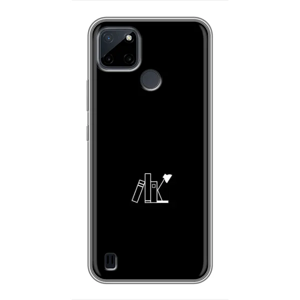 Чехол с рисунком «Книжки» для Realme C12 Чехол с рисунком «Книжки» для Realme C12