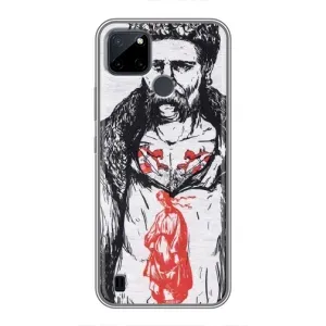 Чехлы Т.Г. Шевченко ВСУ для Realme C12 (Кобзарь)