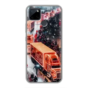 Чохли на Новий Рік Realme C12 (Свято наближається)