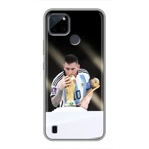 Чехол с рисунком «Кубок Мира» для Realme C12 Чехол с рисунком «Кубок Мира» для Realme C12