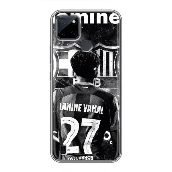 Чохол з малюнком «Ламін Ямаль» для Realme C12 Чохол з малюнком «Ламін Ямаль» для Realme C12