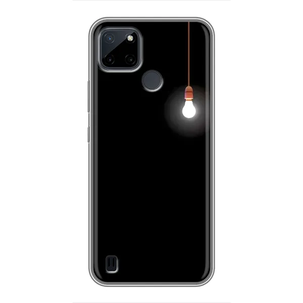 Чехол с рисунком «Лампочка» для Realme C12 Чехол с рисунком «Лампочка» для Realme C12