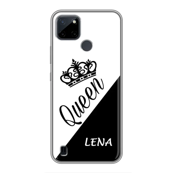 Чехол с рисунком «LENA» для Realme C12 Чехол с рисунком «LENA» для Realme C12