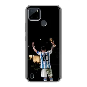 Чохли Лео Мессі Аргентина для Realme C12 (Лео Чемпіон)