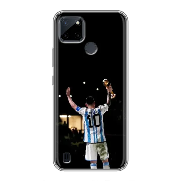 Чехол с рисунком «Лео Чемпион» для Realme C12 Чехол с рисунком «Лео Чемпион» для Realme C12