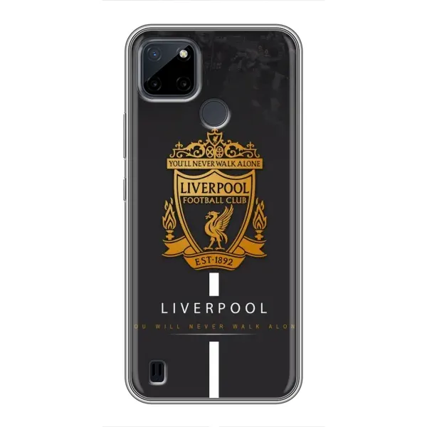Чехол с рисунком «Liverpool» для Realme C12 Чехол с рисунком «Liverpool» для Realme C12