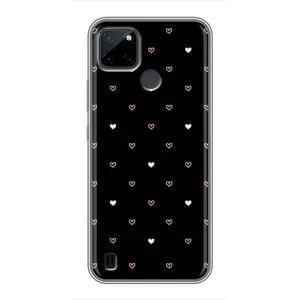 Чехлы с тематикой "Маленькие Сердечки" на Realme C12 (Маленькие сердечки)