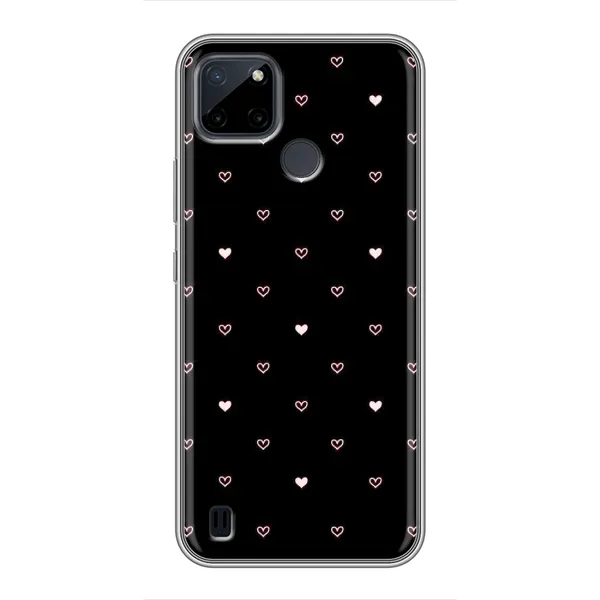 Чехол с рисунком «Маленькие сердечки» для Realme C12 Чехол с рисунком «Маленькие сердечки» для Realme C12