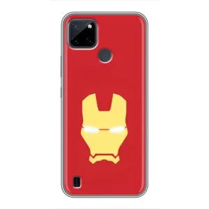 Чохол Супергерой Залізна Людина на Realme C12 (Man)