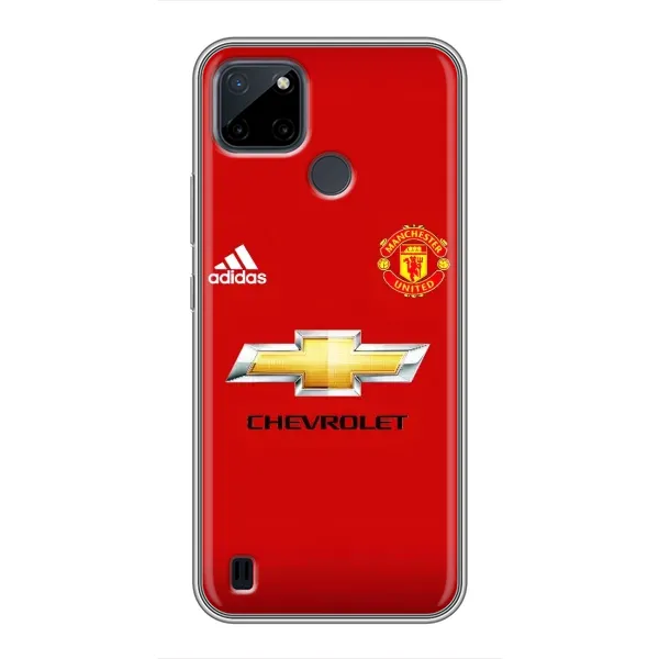 Чехол с рисунком «Man United» для Realme C12 Чехол с рисунком «Man United» для Realme C12