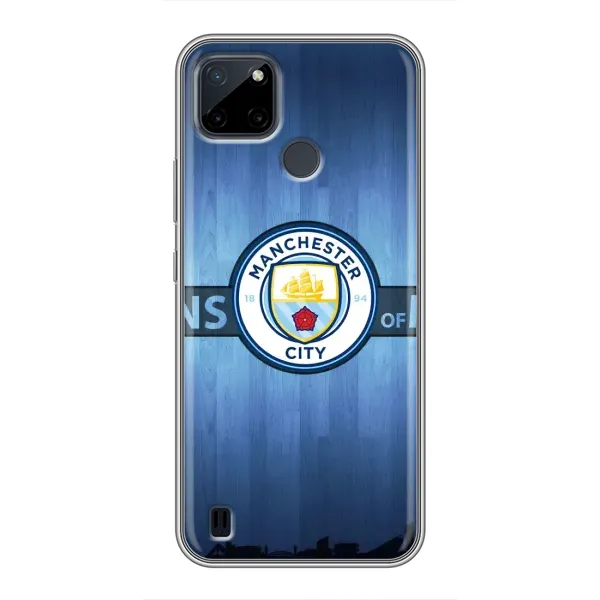 Чехол с рисунком «ManCity» для Realme C12 Чехол с рисунком «ManCity» для Realme C12