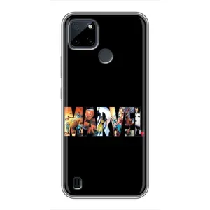 Силіконовий Чохол для Realme C12 (MARVEL)