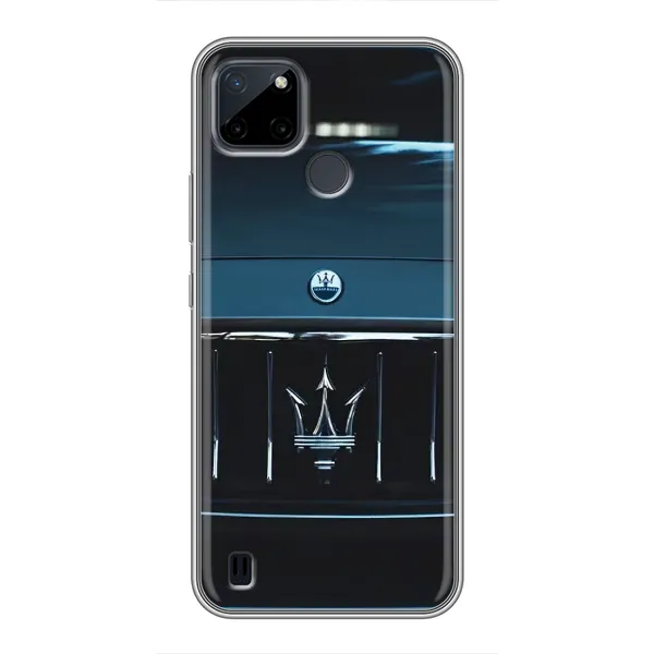 Чехол с рисунком «Maserati auto» для Realme C12 Чехол с рисунком «Maserati auto» для Realme C12