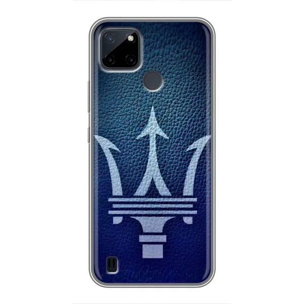 Чехол с рисунком «Лого Maserati» для Realme C12 Чехол с рисунком «Лого Maserati» для Realme C12