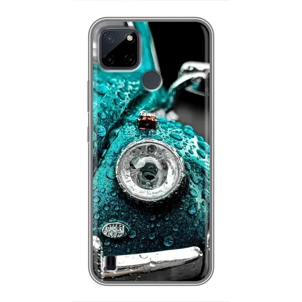 Чехол с рисунком «машинка» для Realme C12 Чехол с рисунком «машинка» для Realme C12