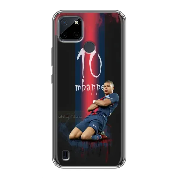 Чехол с рисунком «MBAPPE 10» для Realme C12