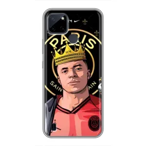 Чохол (TPU) з Футболістом на Realme C12 (Mbappe King)