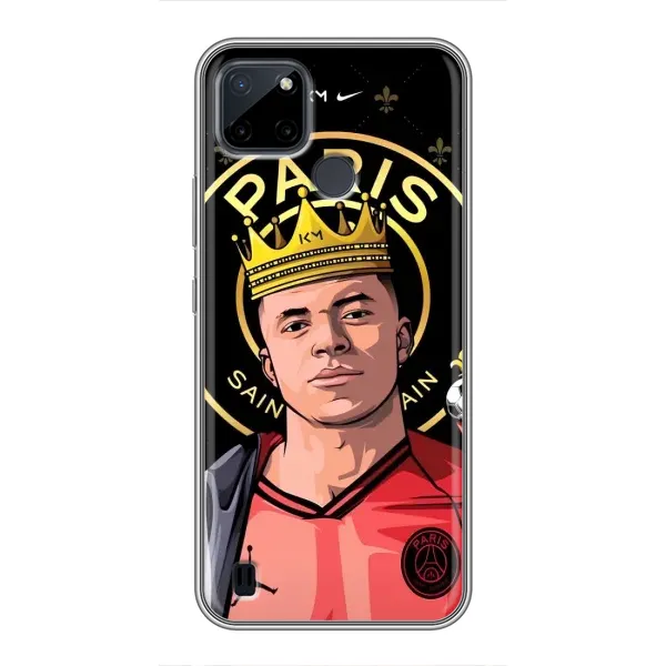 Чехол с рисунком «Mbappe King» для Realme C12