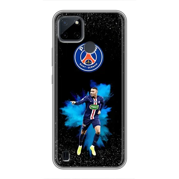 Чехол с рисунком «Мбаппе ПСЖ» для Realme C12