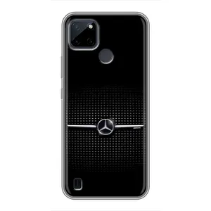 Силіконовий бампер з картинкою машини на Realme C12 (Mercedes)