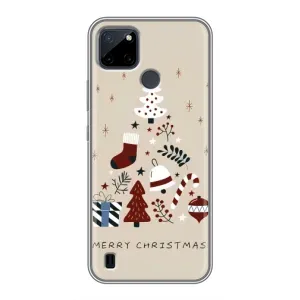 Чохол Санта Клаус для Realme C12 (Merry Christmas)